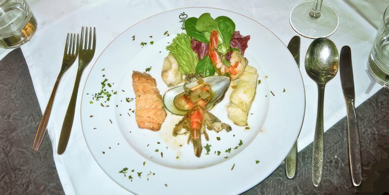 Kulinarik Fisch und Meeresfrüchte