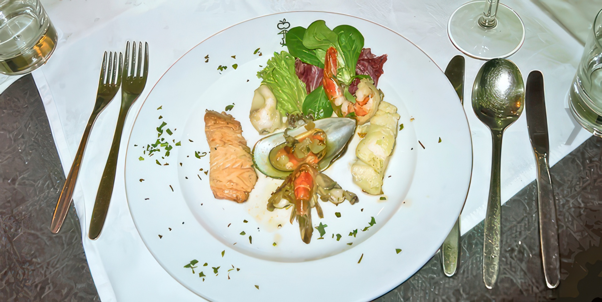 Kulinarik Fisch und Meeresfrüchte