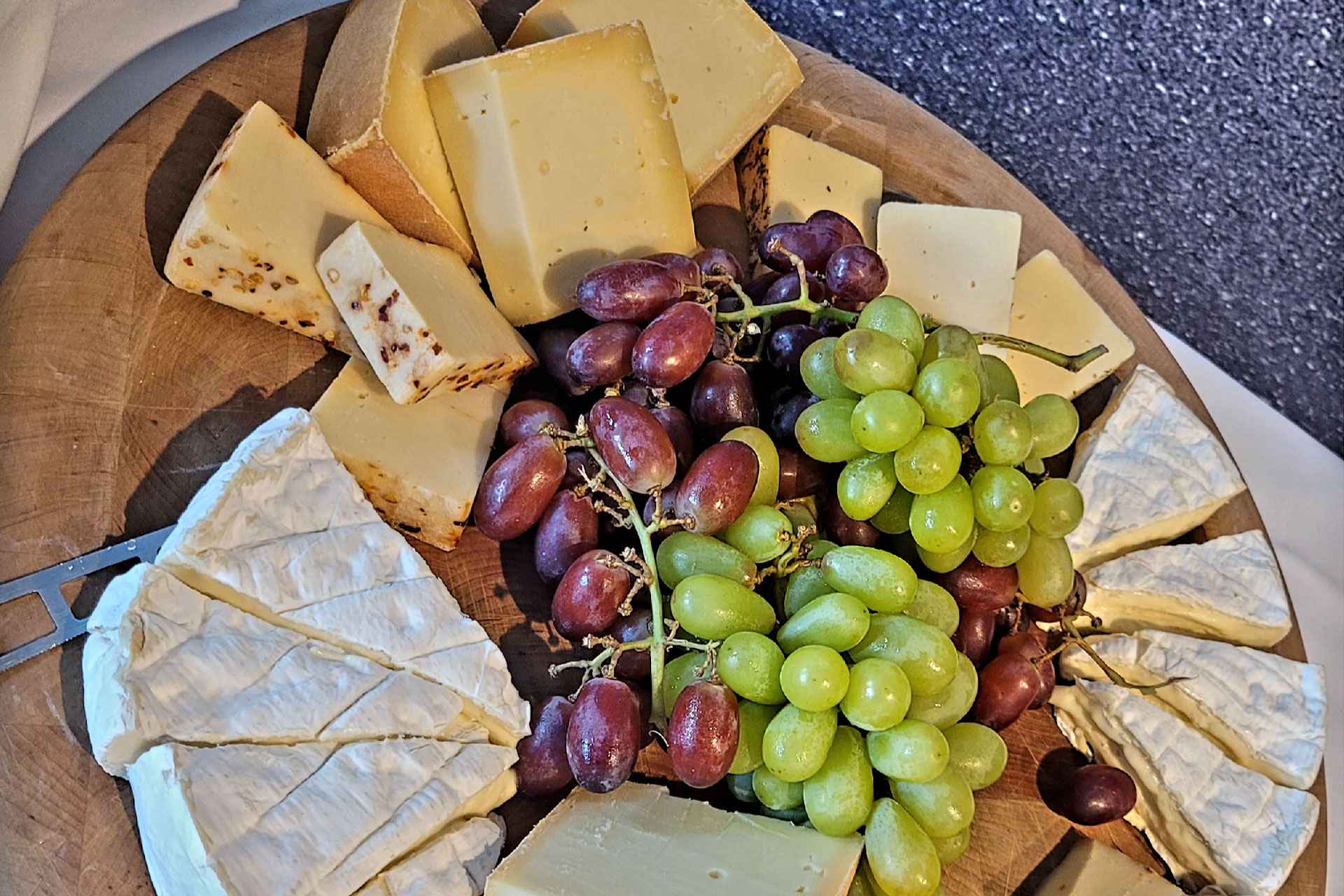 Käseplatte