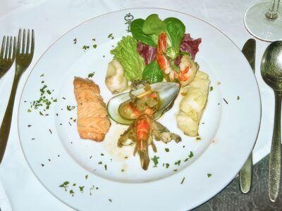 Kulinarik Fisch und Meeresfrüchte