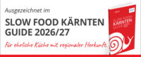 Slow Food Kärnten Guide 2026/27
